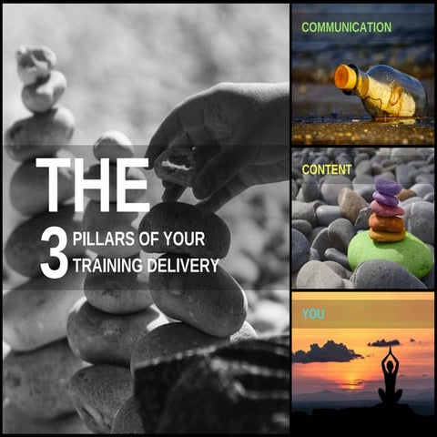 The Three Pillars Of Your Training Delivery