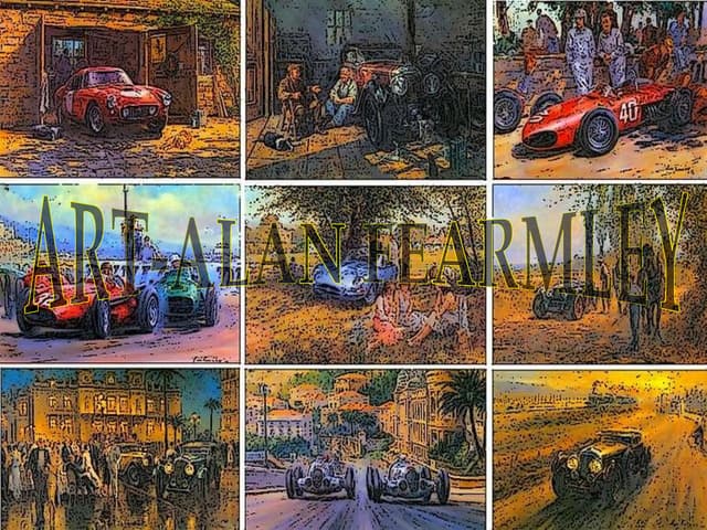 Art   alan fearmley ® ildy buday ®