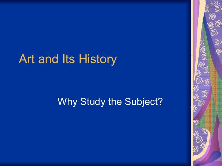 Introduction to Art History