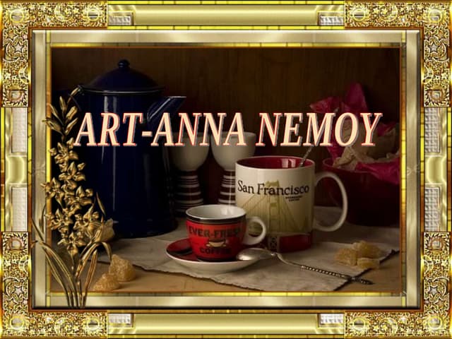Art  anna nemoy