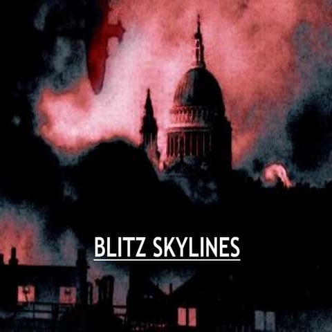 Blitz Silhouette Blitz Blast Bonanza Diverse Bomb Silhouette Set For