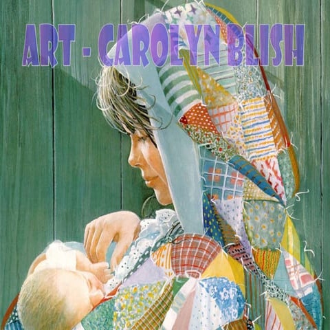 Art  carolyn blish 