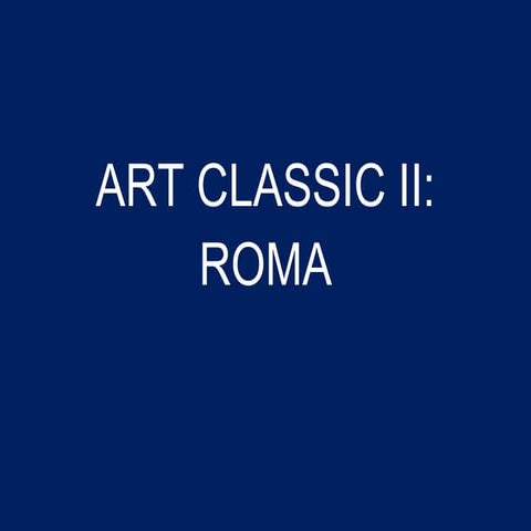 ART ROMÀ