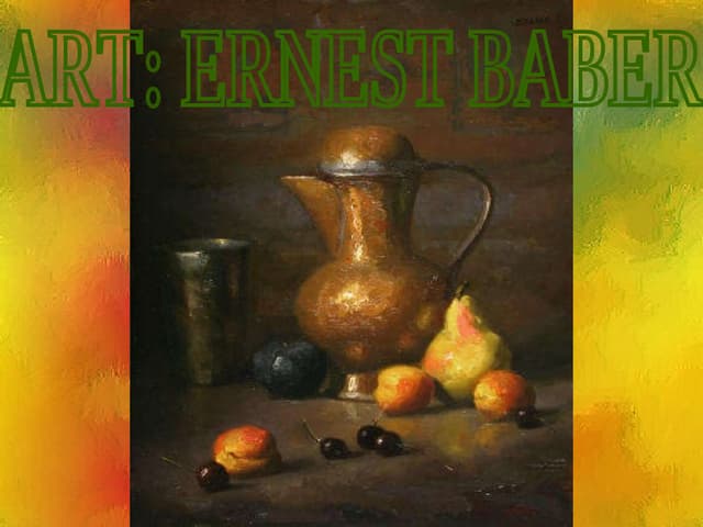 Art   ernest baber ildy