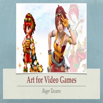 Art for video games