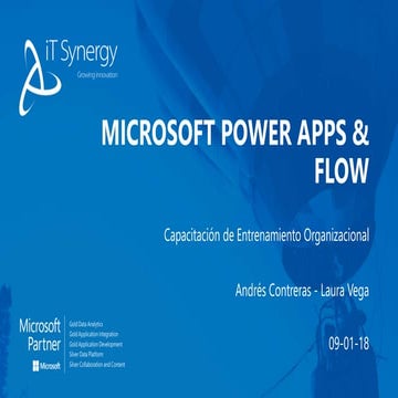 Microsoft Flow y PowerApps