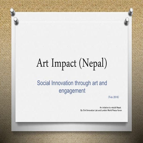 Art Impact Nepal 2016