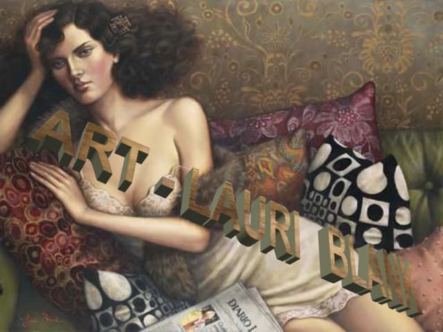 Art  lauri blank ® ildy buday ®