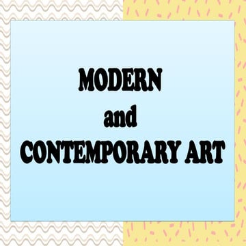 ART-Lesson ppt. 2025 report and guide study