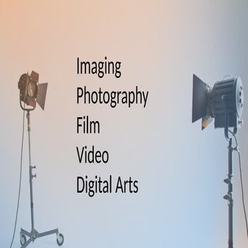 Imaging and Photography of the Art .pptx