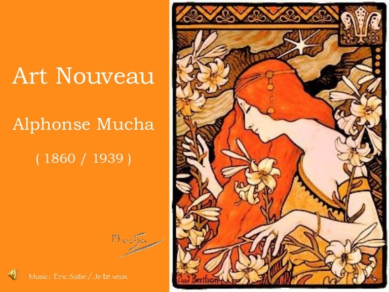 Art Nouveau Alphonse Mucha