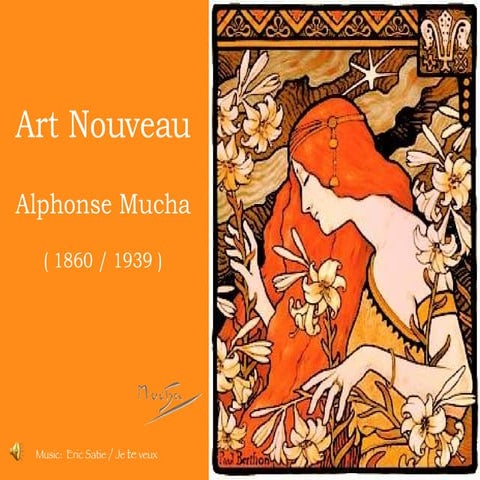 Art Nouveau Alphonse Mucha 