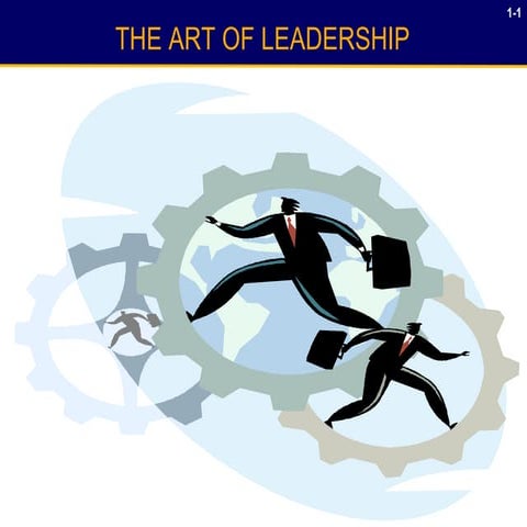 Art Of Leadership