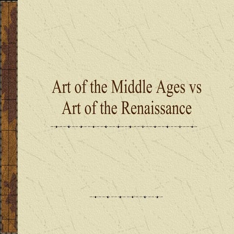 Renaissance Art and Masters | PPT