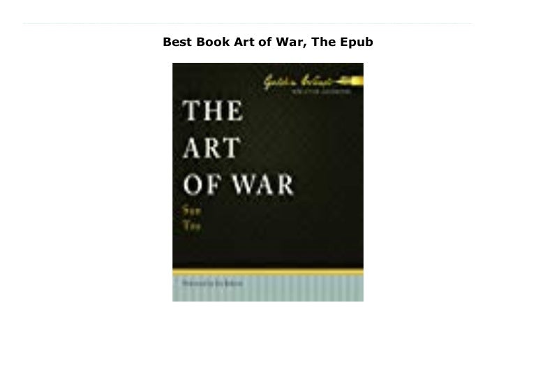 Best Book Art of War, The Epub