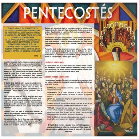 Art. pentecostes  