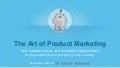 The Art of Product Marketing
