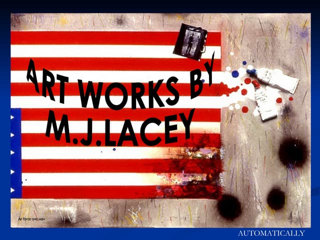 Art Works By M.J.Lacey Glb