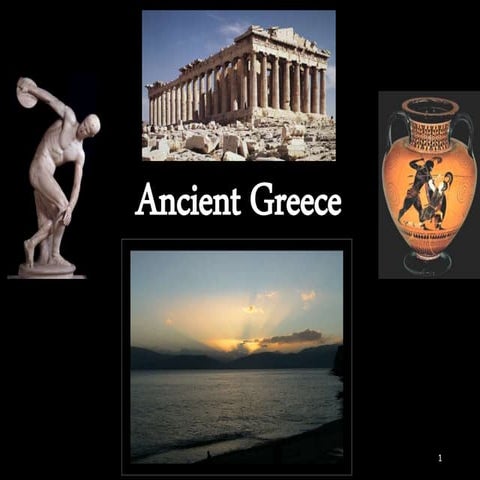 Art 1010 Chapter 5 Ancient Greece 