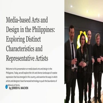 ART 10 Q3 2Media-based-Arts-and-Design-in-the-Philippines-Exploring ...
