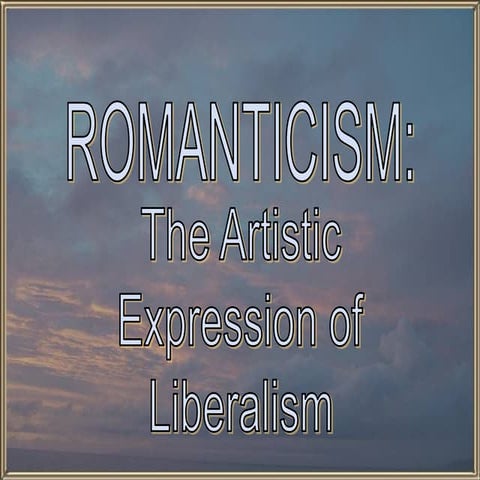 Art1204 romanticism