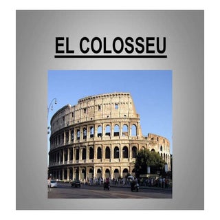Art2 el colosseu