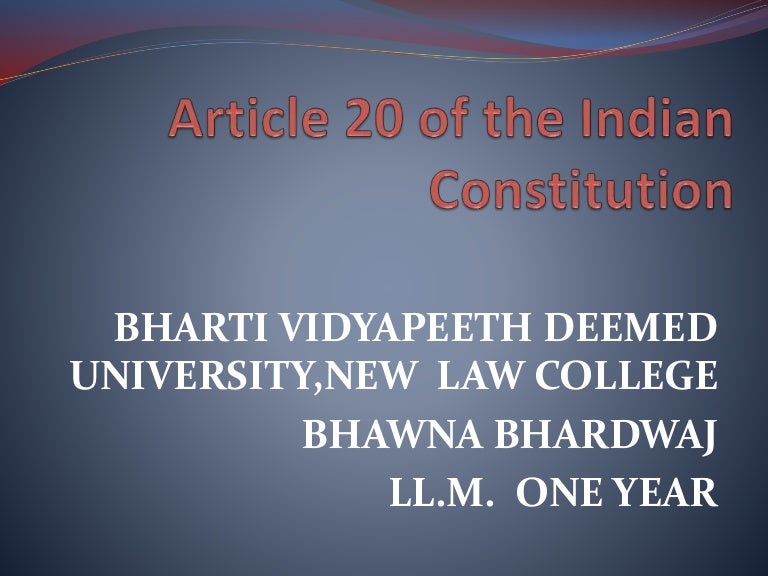 Article 20