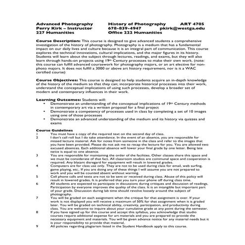 Art4705 historyof photography