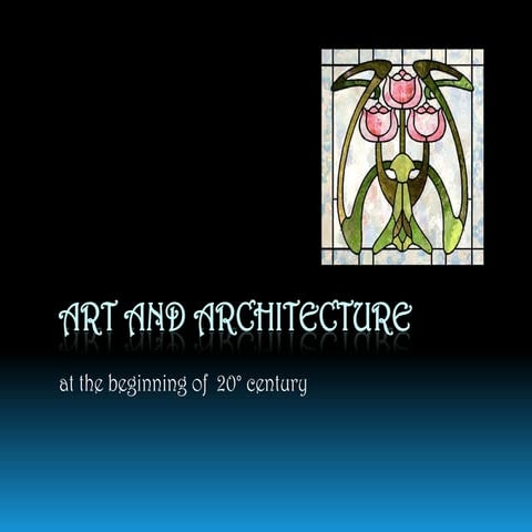 Art and architecture 