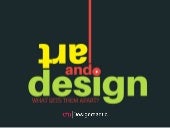 Art and Design: What Sets Them Apart?