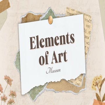 Art and History Museum, Mapeh - 10 - Art