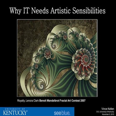 Why IT Needs Artistic Sensibilities