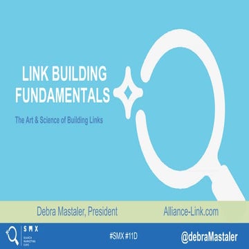 The Art & Science of Building Links By Debra Mastaler