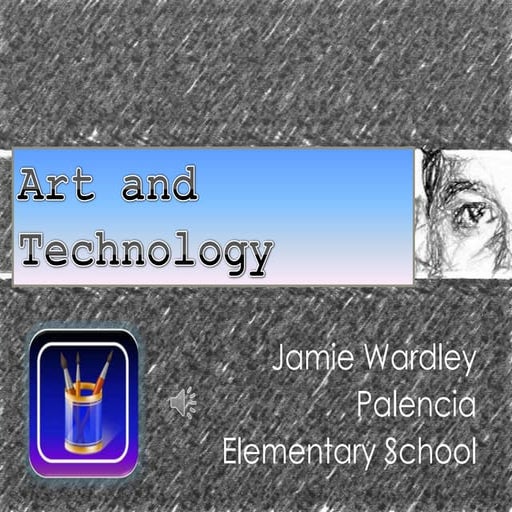 Art and technology inservice