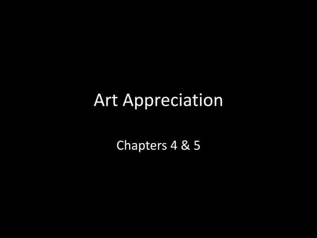 Ch 4-5 Slides