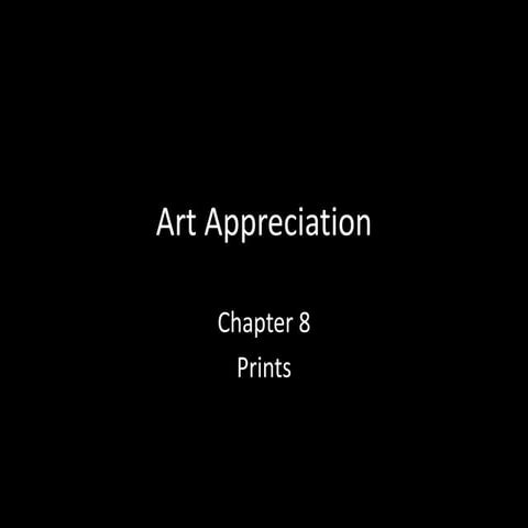 Art apprec ch8