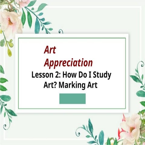 Art  Appreciati-WPS Office.pptx BTVTED A1