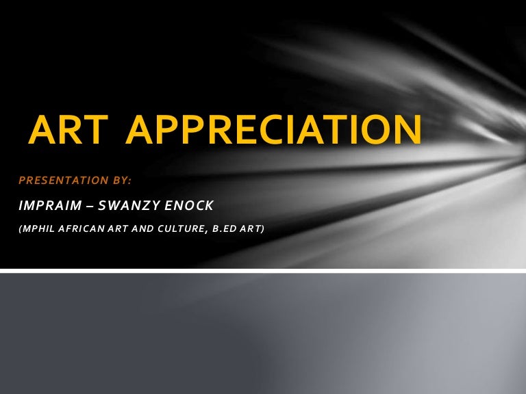 art-appreciation
