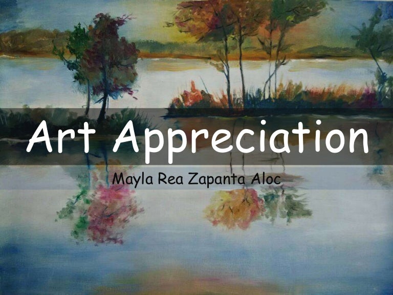Art appreciation