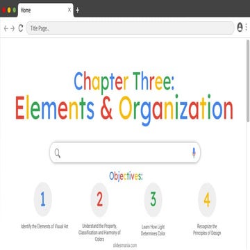 Art Appreciation, Elements & Organization.pptx