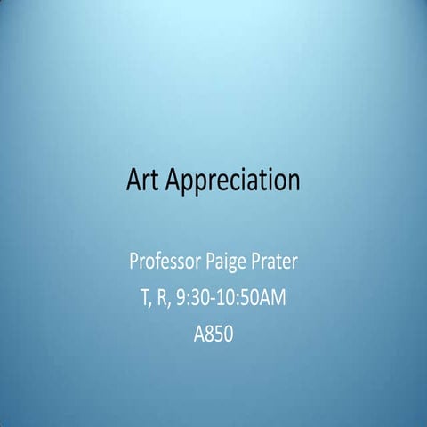 Art Appreciation Principles & Elements of Art: Focal Point, Contrast, Emphasi...