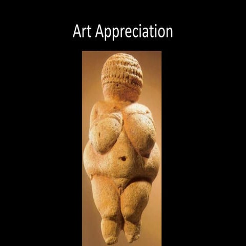 Art Appreciation Introduction