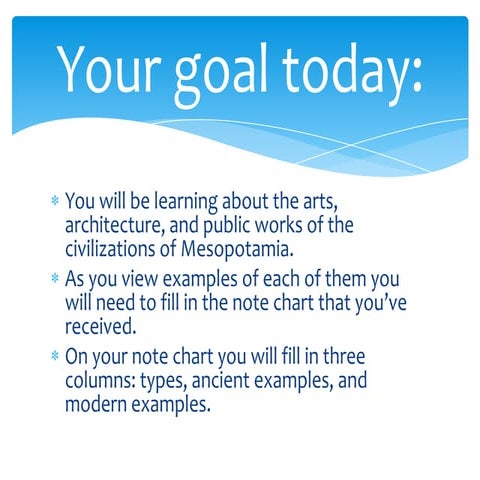 Art, architecture, infrastructure