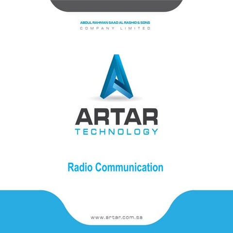 Artar presentation v1