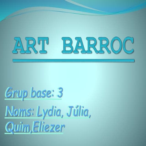 Art barroc