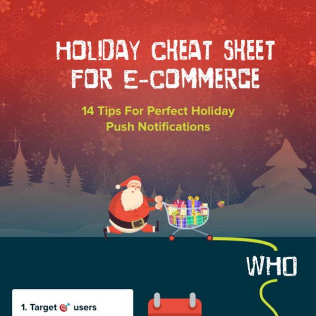 Holiday Cheat Sheet for E-Commerce