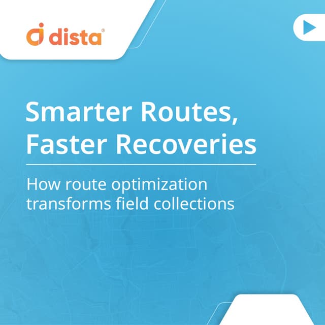 How Route Optimization Transform Field Collections