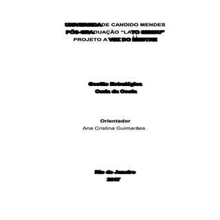 Art cientifico gestao de pessoa