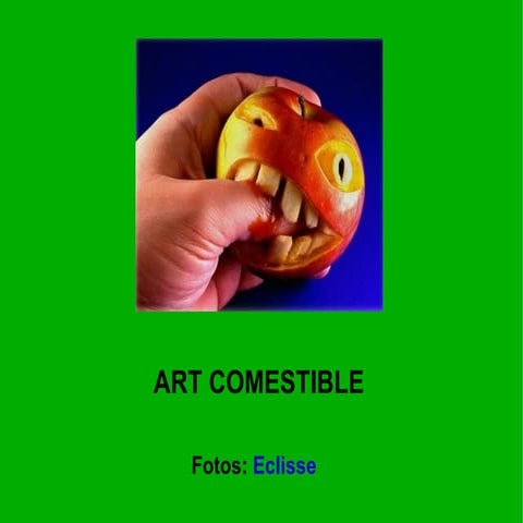 Art Comestible