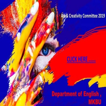Art committiee2019 Report ..